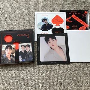 Monsta X One of a Kind Version 3 Album